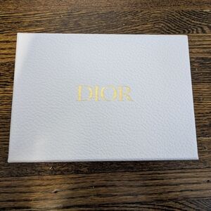 White Dior Gift Box